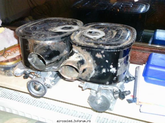 Injectie de benzina ... adaptare pe flat4 - Da, cratitele s-au inmultit si am gasit si - TUNING