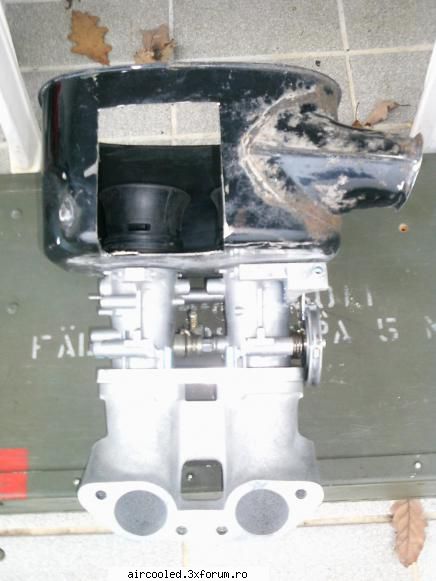 Injectie de benzina ... adaptare pe flat4 - Nu-i foarte clar daca e clapeta pentru plenum la - TUNING