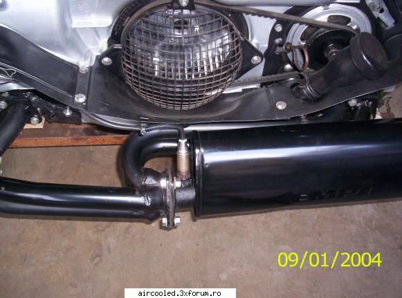 Injectie de benzina ... adaptare pe flat4 - sonda lambda pusa pe toba - TUNING