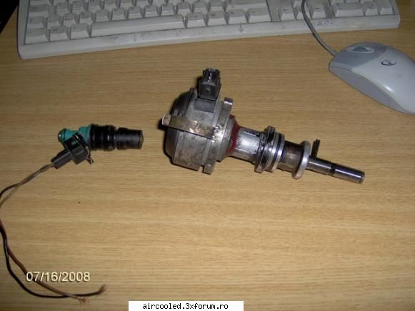 Injectie de benzina ... adaptare pe flat4 - continui cu injectia pentru motorul de 1200 - TUNING