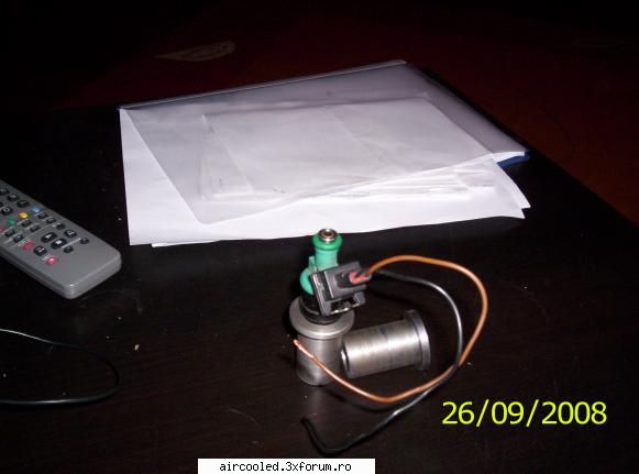 Injectie de benzina ... adaptare pe flat4 - bosajele injectoarelor, nefinisate si nepolizate - TUNING
