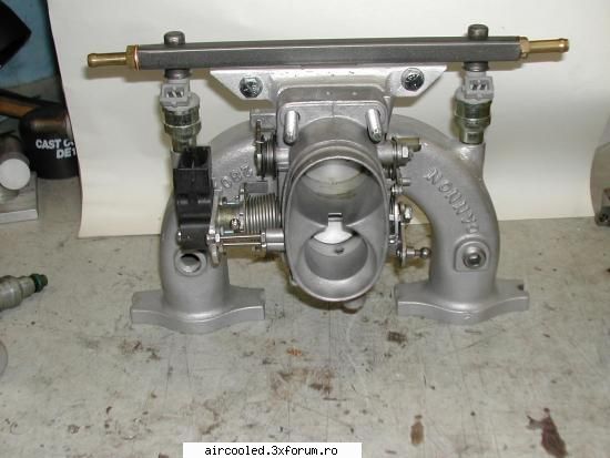 si cam ce fac eu la broasca cu chiulasa single port au facut altii la mg injectie de benzina ...