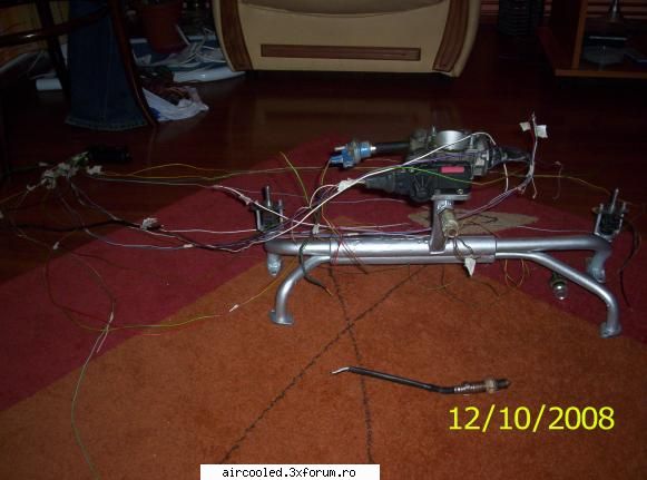 Injectie de benzina ... adaptare pe flat4 - spre disperarea sotiei, am inceput sa fac - TUNING