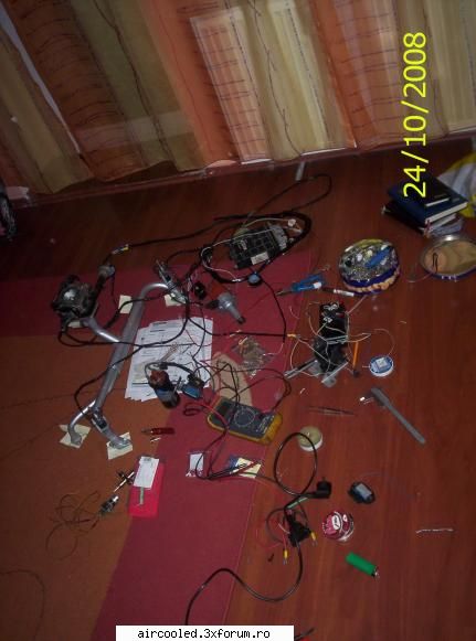 Injectie de benzina ... adaptare pe flat4 - ufff .. gata ... merge incercata pe parchet - TUNING