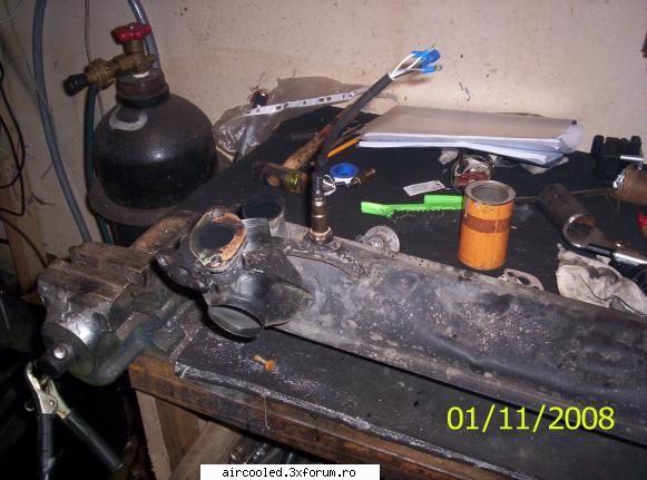 Injectie de benzina ... adaptare pe flat4 - tulumba am schimbat-o si pe ea si am pus una - TUNING