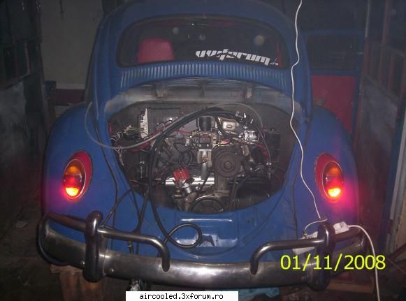 Injectie de benzina ... adaptare pe flat4 - prima pornire .. motorul se tureaza si apoi se - TUNING