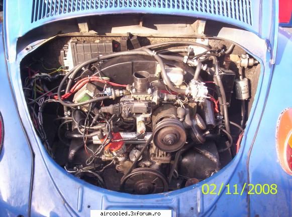 Injectie de benzina ... adaptare pe flat4 - dupa oarece reglaje motorul lucra normal ... si - TUNING