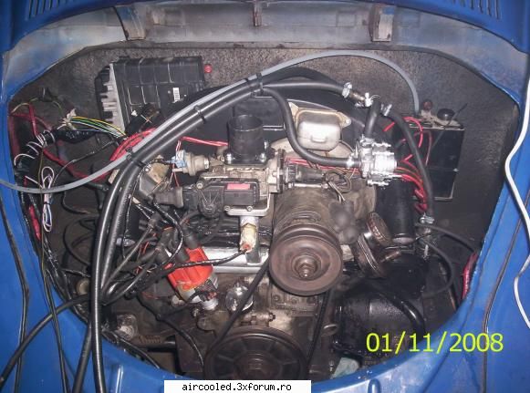 Injectie de benzina ... adaptare pe flat4 - si o poza cu motorul dupa prima proba ...cind - TUNING