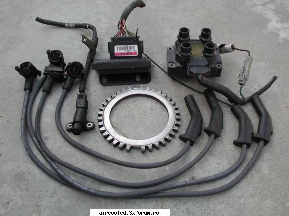 Injectie de benzina ... adaptare pe flat4 - astea sint piesele de ford pe care trebuie sa le - TUNING
