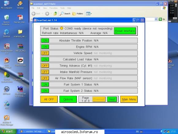 Injectie de benzina ... adaptare pe flat4 - asta este programul ... scantool care se - TUNING