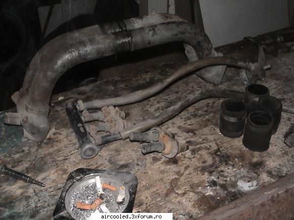 Injectie de benzina ... adaptare pe flat4 - Asa, am luat galeria de wasserboxer. Exista si - TUNING