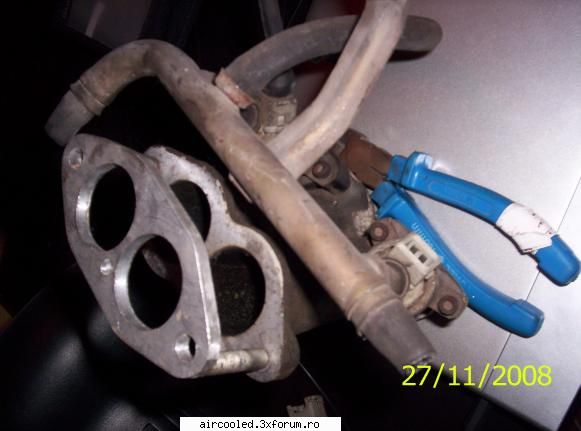 Injectie de benzina ... adaptare pe flat4 - ia uite jane ... urmatoarea inj prinde forma - TUNING