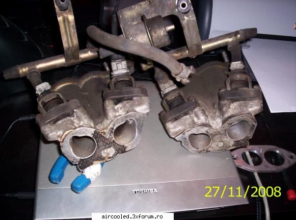 Injectie de benzina ... adaptare pe flat4 - alta poza ... azi am trecut pe la garaj sa mai - TUNING