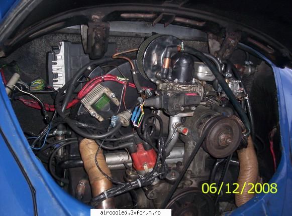 Injectie de benzina ... adaptare pe flat4 - asta e varianta aproape finala ... astazi am m-am - TUNING