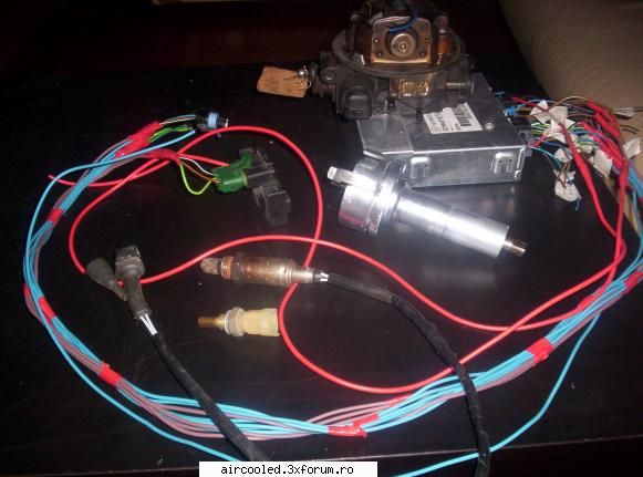 Injectie de benzina ... adaptare pe flat4 - e aproape gata .... giemul ... cam toate piesele - TUNING