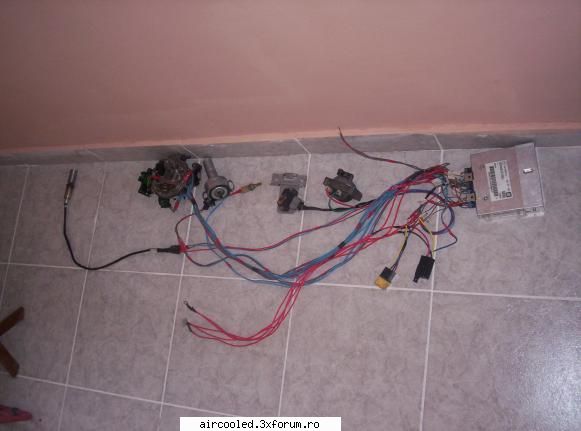 Injectie de benzina ... adaptare pe flat4 - si cam asta e instalatia electrica .... urmeaza - TUNING