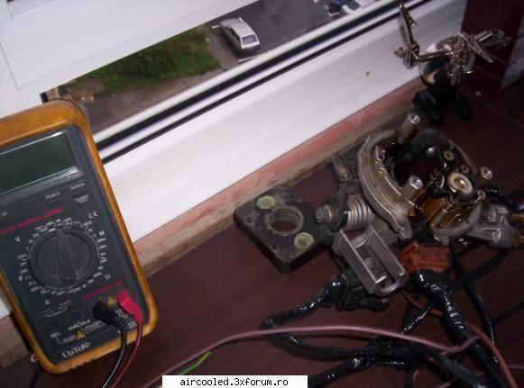 Injectie de benzina ... adaptare pe flat4 - voi mai adauga si un senzor de temperatura de - TUNING