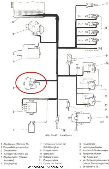 Injectie de benzina ... adaptare pe flat4 - D-Jetronicul nu avea AFM .. avea piesa asta care - TUNING