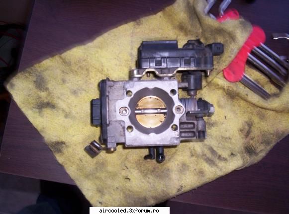 Injectie de benzina ... adaptare pe flat4 - bogdan_bus - TUNING