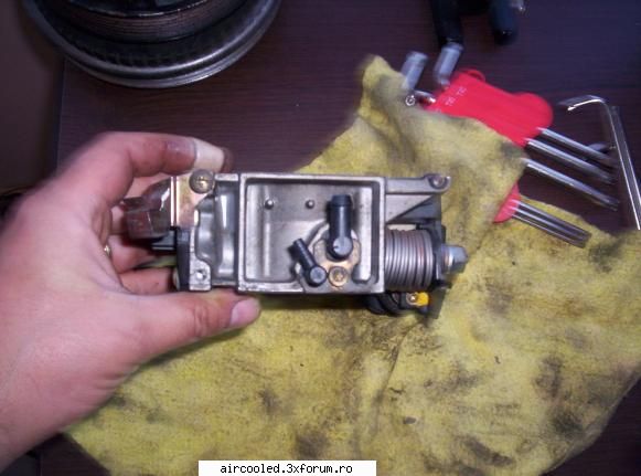 Injectie de benzina ... adaptare pe flat4 - bogdan_bus - TUNING