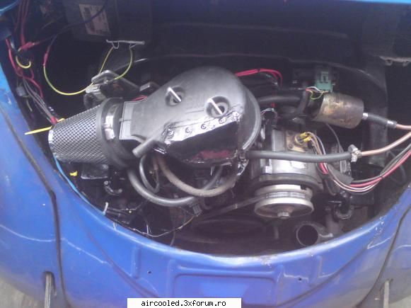 Injectie de benzina ... adaptare pe flat4 - alta pe masina .. putin mai complicata - TUNING