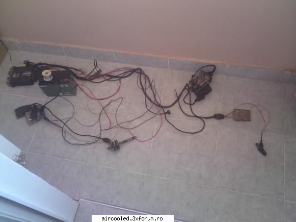 Injectie de benzina ... adaptare pe flat4 - gata si partea electrica ... urmeaza partea - TUNING