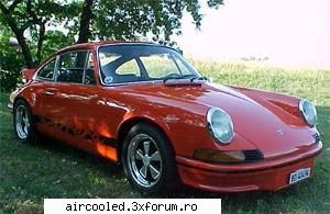 Inorogul - Masina visurilor - Ah, uitasem de-al meu... Carrera RS - broscar in timpul liber