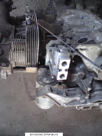 Instalatia de ungere - asa arata pe motor - TEHNIC