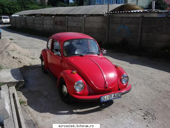 Kafer - am vopsit broscuta, astept si tapiteria saptamana - Vanzari- auto