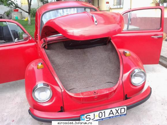 Kafer - am pus si niste mocheta - Vanzari- auto