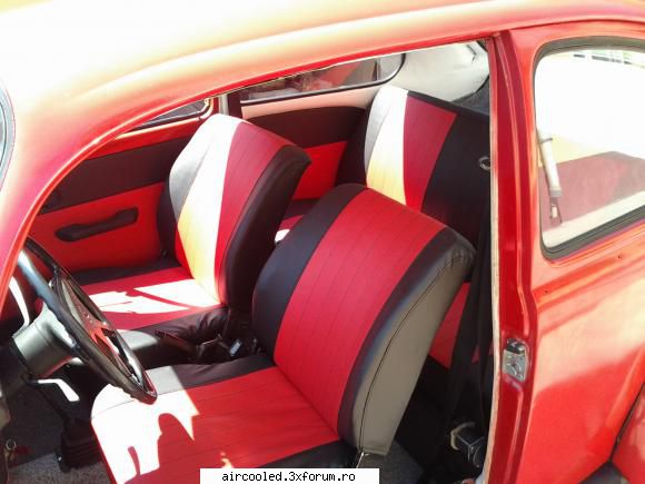 Kafer - imitatie de piele pe interior - Vanzari- auto