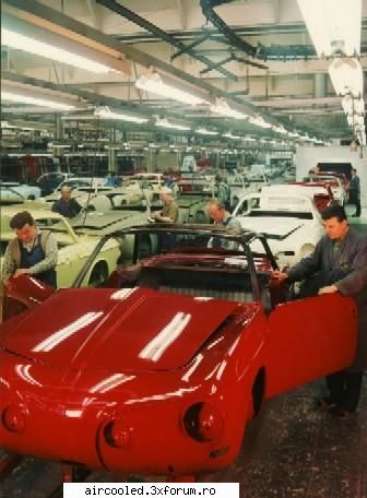 Literatura VW, Porsche - Fabrica de Type 34 - broscar in timpul liber