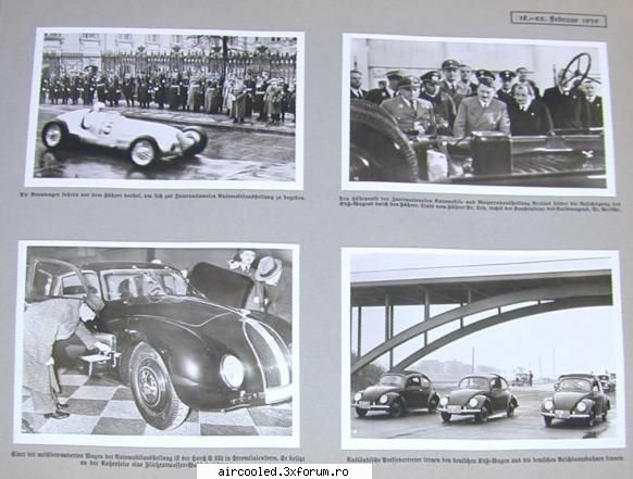 Literatura VW, Porsche - fellix - broscar in timpul liber