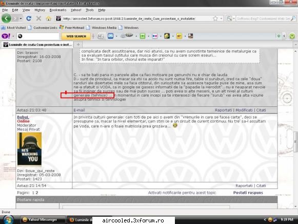 Luminile de ceata. Cum proiectam o instalatie - nu m-am referit la scoala ardeleana, titu - TUTORIALE