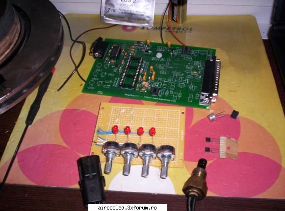 Megasquirt - construiesc stim-card-ul pentru ca am ajuns in - TUNING