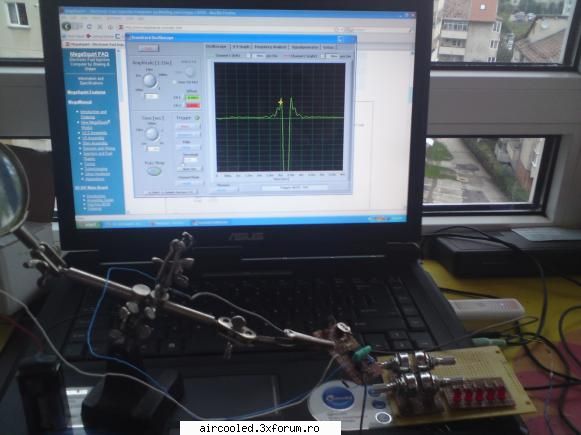Megasquirt - nu am abandonat ... am lucrat la stim-card si am - TUNING