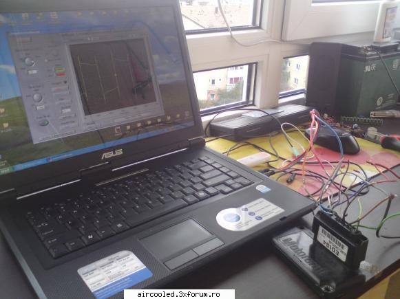 Megasquirt - astazi am testat modulul edis4 ford ..cu un - TUNING