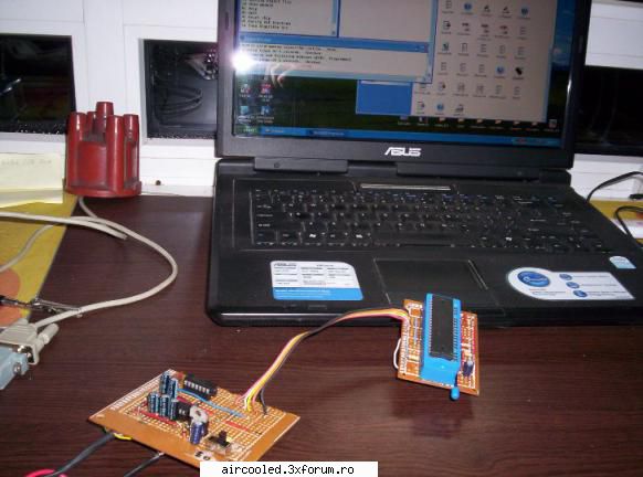 Megasquirt - aam reusit sa rescriu controlerul cu alt - TUNING