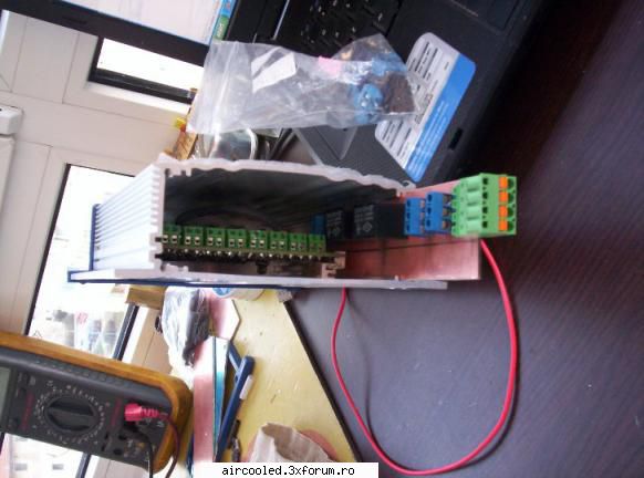 Megasquirt - acum lucrez la rellay-bord, care dupa cum se vede - TUNING