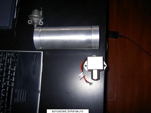 Megasquirt - nu m-am lasat ... continui cu un "tank auxiliar" - TUNING