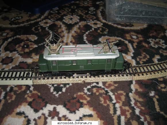 Modelism feroviar / Trenulete - O locomotiva tot Marklin E44 (E44039) din a doua - Alte mestereli