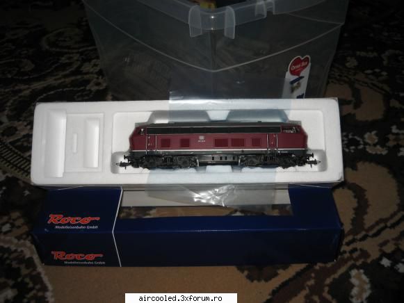 Modelism feroviar / Trenulete - Si o locomotiva Diesel BR218 Roco generatie noua - Alte mestereli