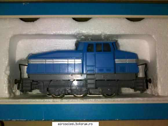 Modelism feroviar / Trenulete - Asa de inceput de an am pus mana pe o locomotiva - Alte mestereli