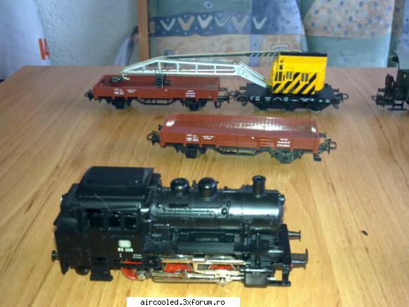 Modelism feroviar / Trenulete - Aici al treilea tren, tot c-un BR 89, si asta o - Alte mestereli