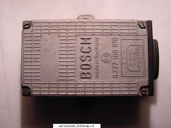 Modul de aprindere Porsche 924 - Stie cineva cum se conecteaza? - TEHNIC
