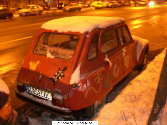 N-am inventat eu vanatoarea de epave! - La RAR pe Calea Grivitie - broscar in timpul liber