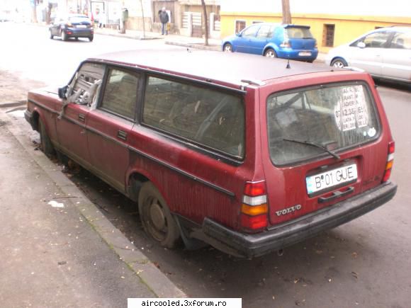 N-am inventat eu vanatoarea de epave! - Are un geam spart - broscar in timpul liber