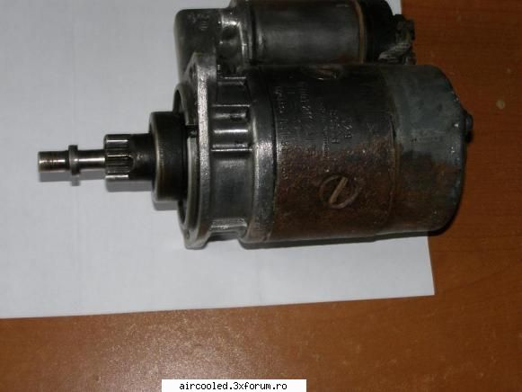 Noua mea broscuta veche - azi am scos electromotorul de la reparat. era - Masina mea - Tip1 & Tip3