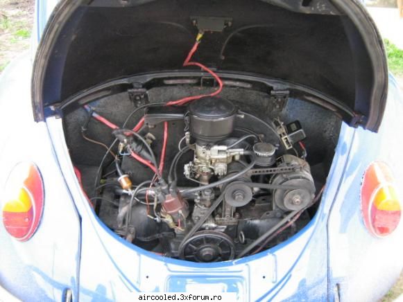 motor noua mea broscuta veche