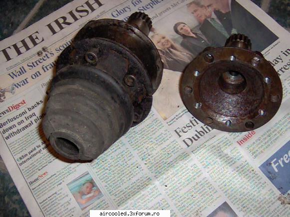 O intrebare !!! - Tot ce ai putea face este sa re-gauresti flansele - TEHNIC